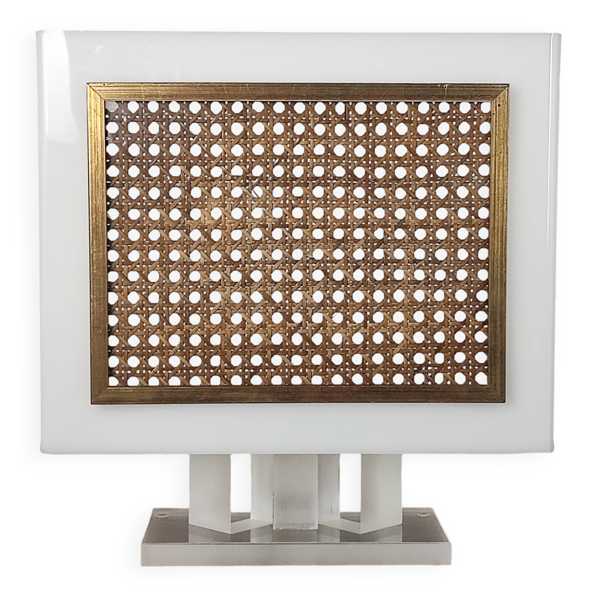 Italian plexiglass lamp