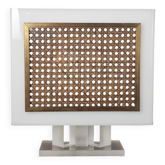 Lampe italienne en plexiglas