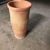 Morocco style earthenware vase