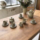 Coffee service - 6 cups Besson Vallauris