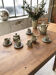 Coffee service - 6 cups Besson Vallauris