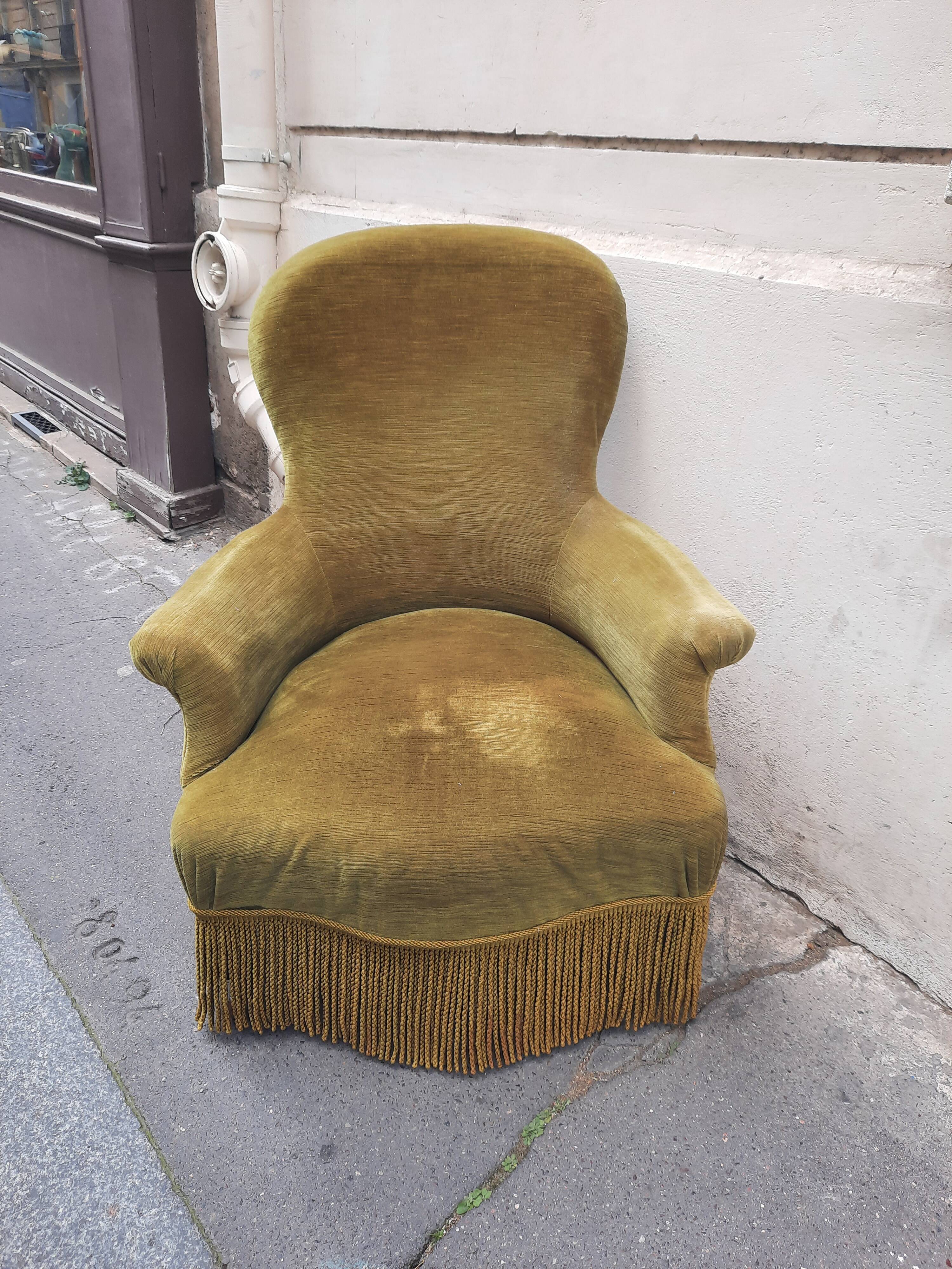 Toad chair