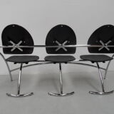 Banc de salle d’attente Vintage Design by Gazarro