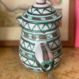 Vallauris vintage ceramic chocolatier signed Robert Picault