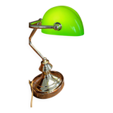 Paire de lampes de banquier/notaire