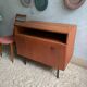 Buffet bar vintage scandinave en teck