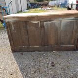 Wooden trade furniture 12 drawers hardware