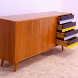 Mid Century U-460 sideboard by Jiří Jiroutek for Interiér Praha, Czechoslovakia