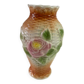 Vase style barbotine