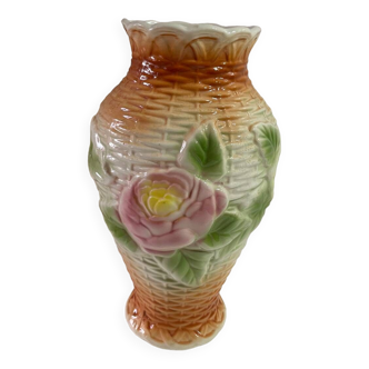 Vase style barbotine