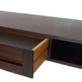 Vintage Entryway Set – Wall Console & Mirror, 1960s