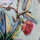 1970 dabbling dessert plate