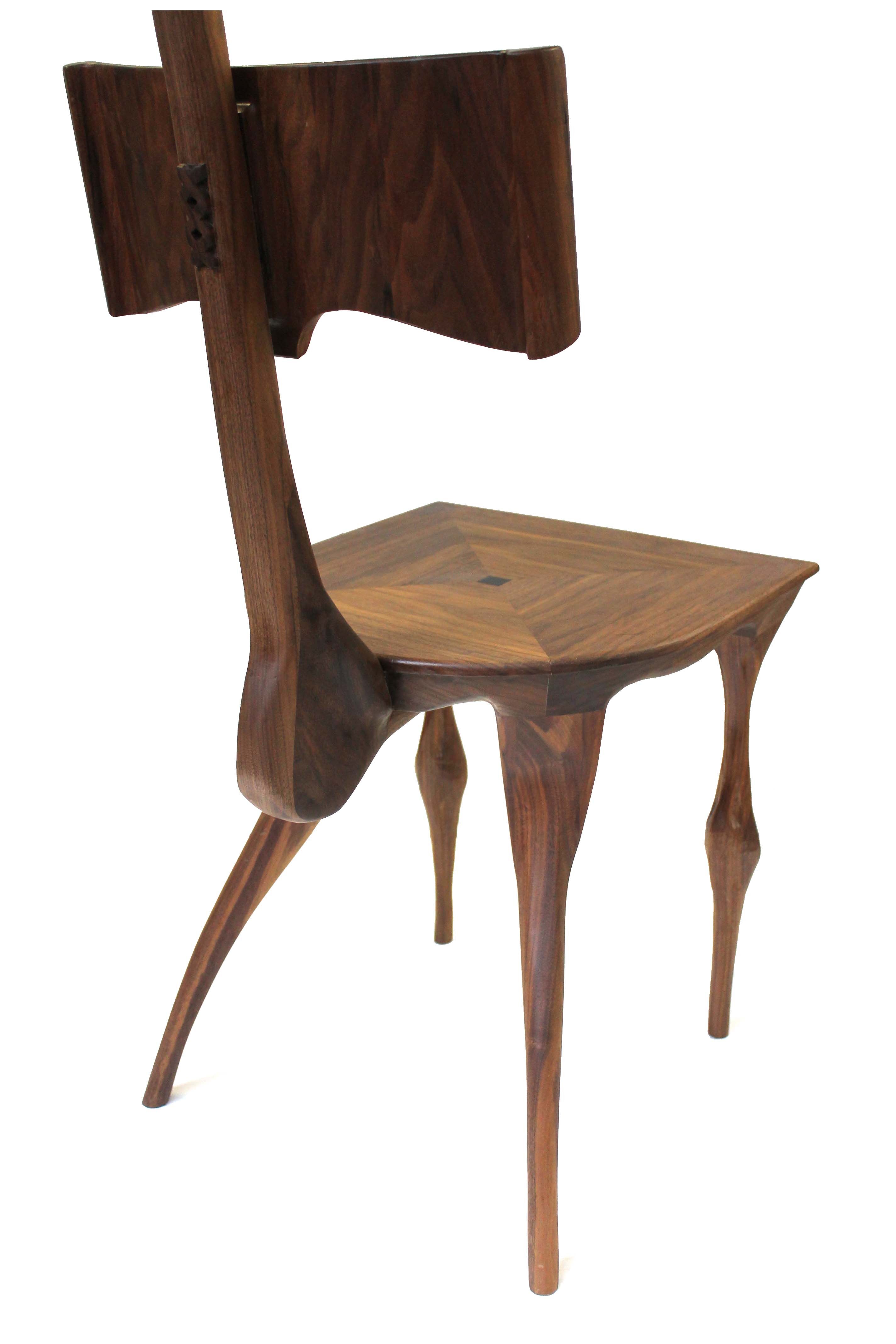 Chaise antilope par Jacques Sarphatie, 2014