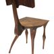 Chaise antilope par Jacques Sarphatie, 2014