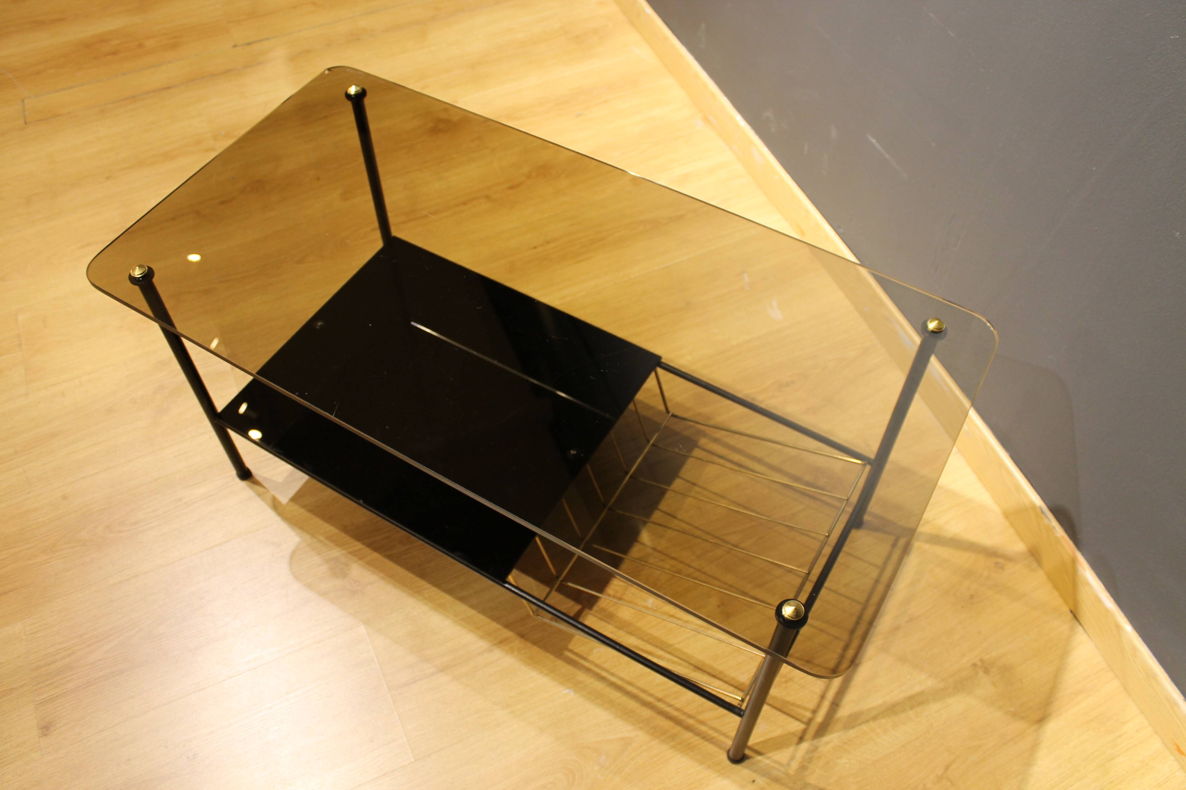 Coffee table in the style of Pierre Guariche