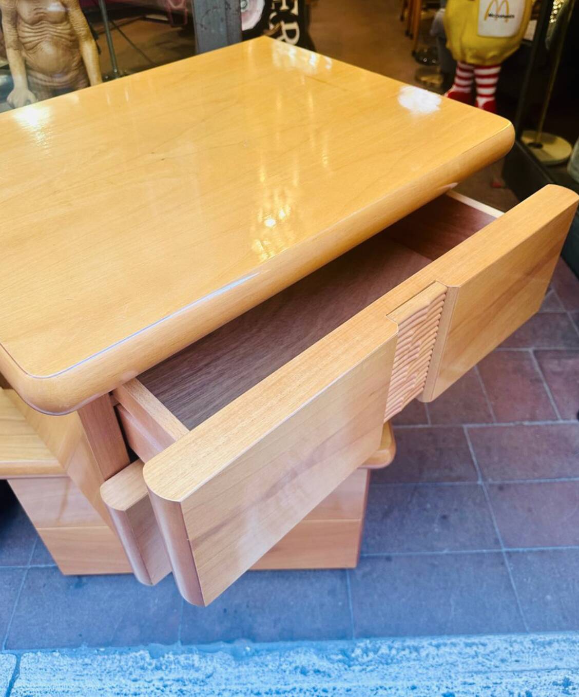 Tables de chevet par Bernini Italia, 1980, ensemble de 2