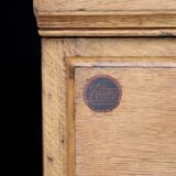 Rare: superb LEVASSEUR trade furniture (circa 1900). In solid wood.