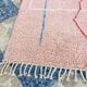 Handmade traditional natural wool rug size 200x300cm