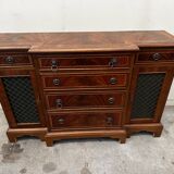English mahogany sideboard from the end of the 19th century