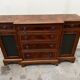 Buffet Anglais en acajou fin 19 e