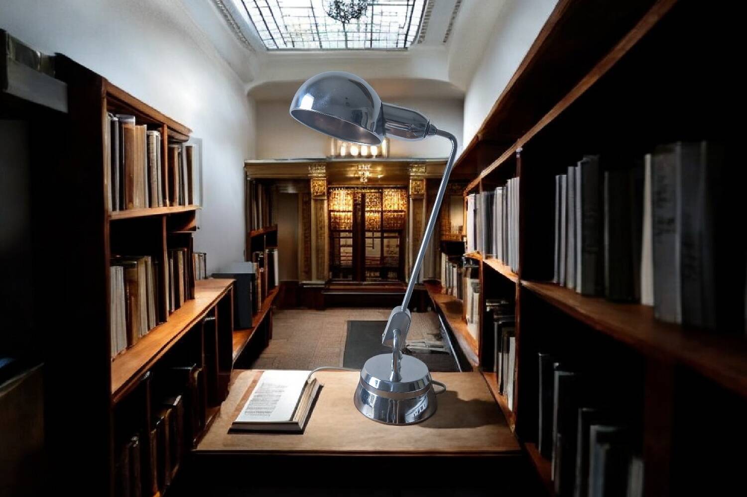 Jumo 600 Lamp - Design by Mounique & Jujeau - 1940