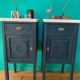 Art Deco bedside tables