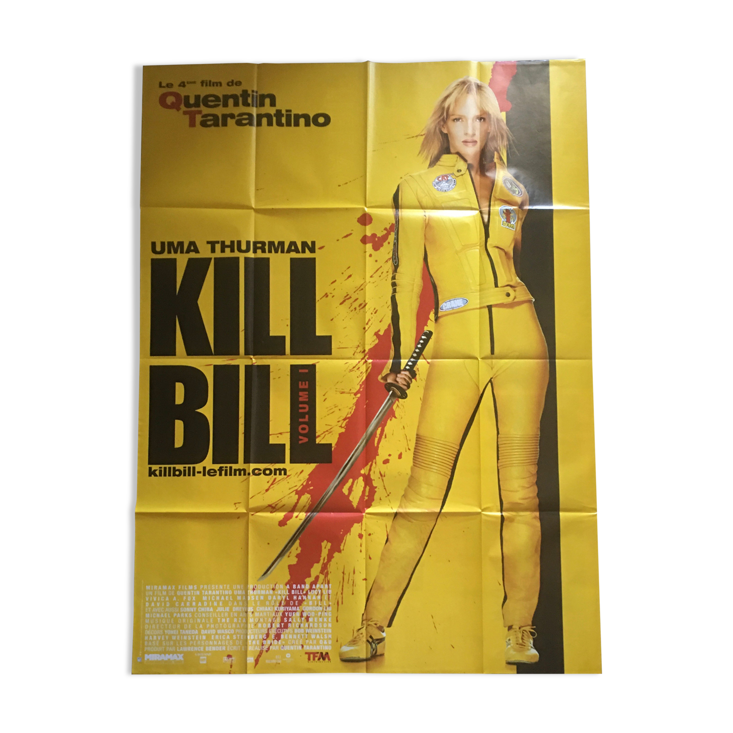 Kill Bill original poster - French - 2003