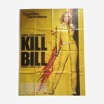 Affiche originale de Kill Bill - Français - 2003