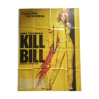 Kill Bill original poster - French - 2003