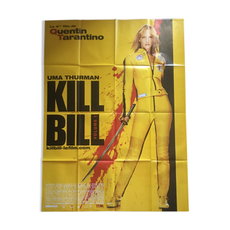 Affiche originale de Kill Bill - Français - 2003