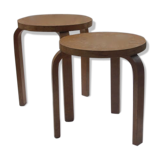 Stools by Alvar Aalto