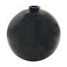 Black vase