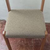 Set of 4 Baumann chairs from 1970