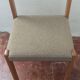 Set de 4 chaises baumann année 1970