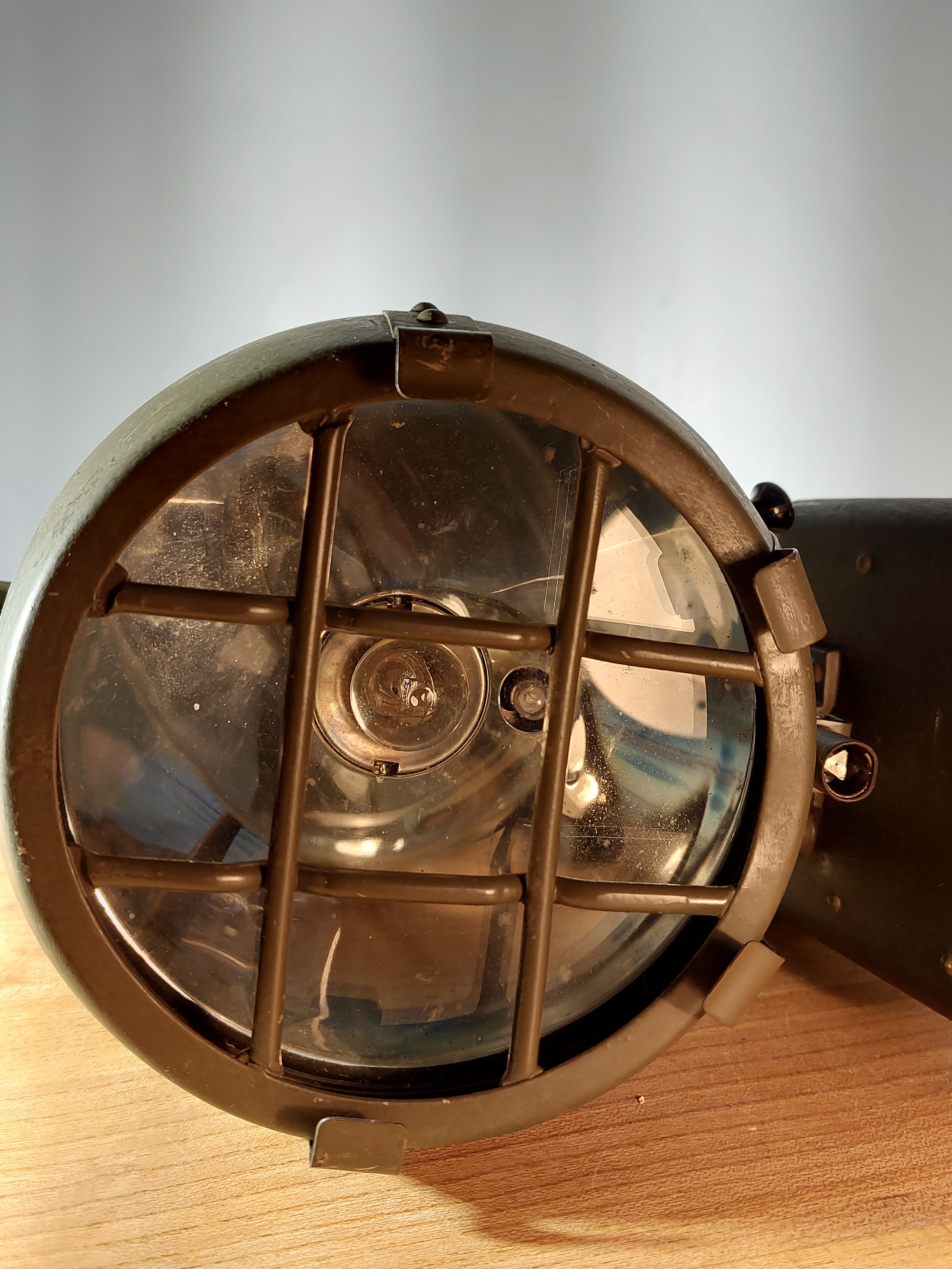 Eisemann iindustrial lamp 1966