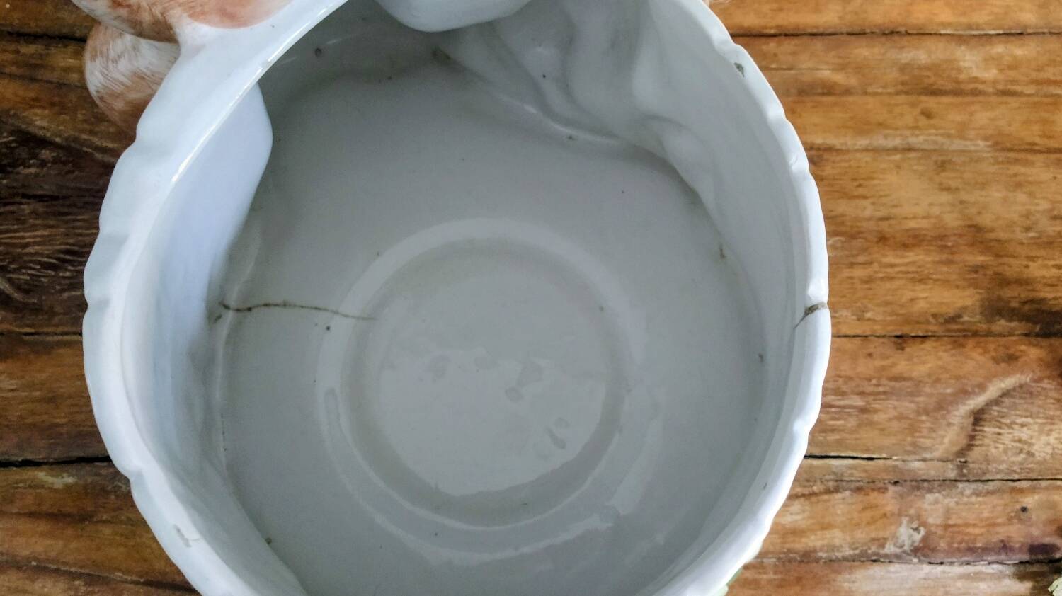 Earthenware pot cover