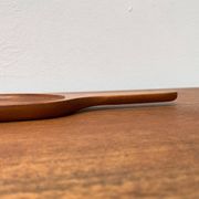 Swedish teak bowl from the mid-century by Upsala Slöjd, 1960s.