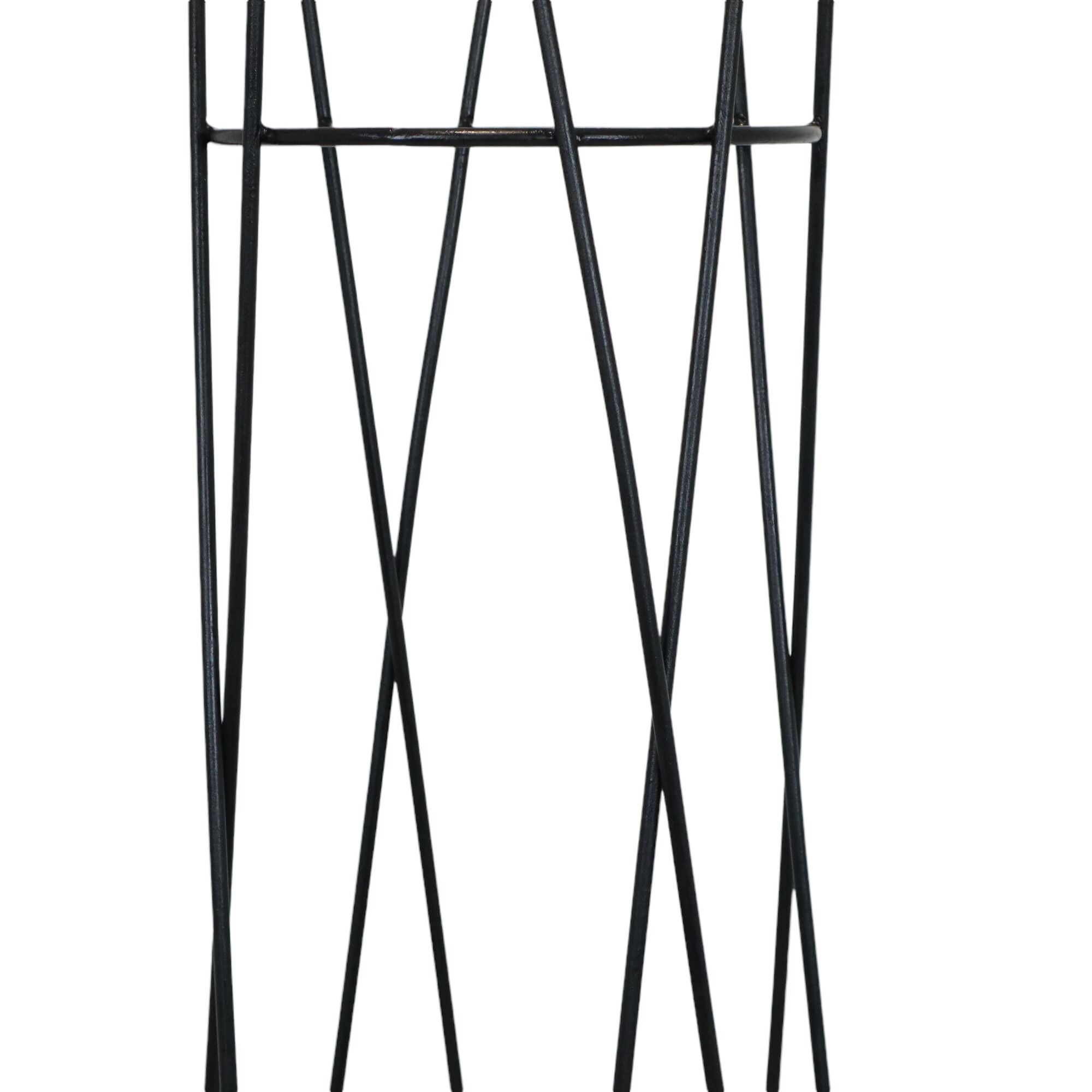 Vintage xl standing coat rack