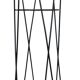 Vintage xl standing coat rack