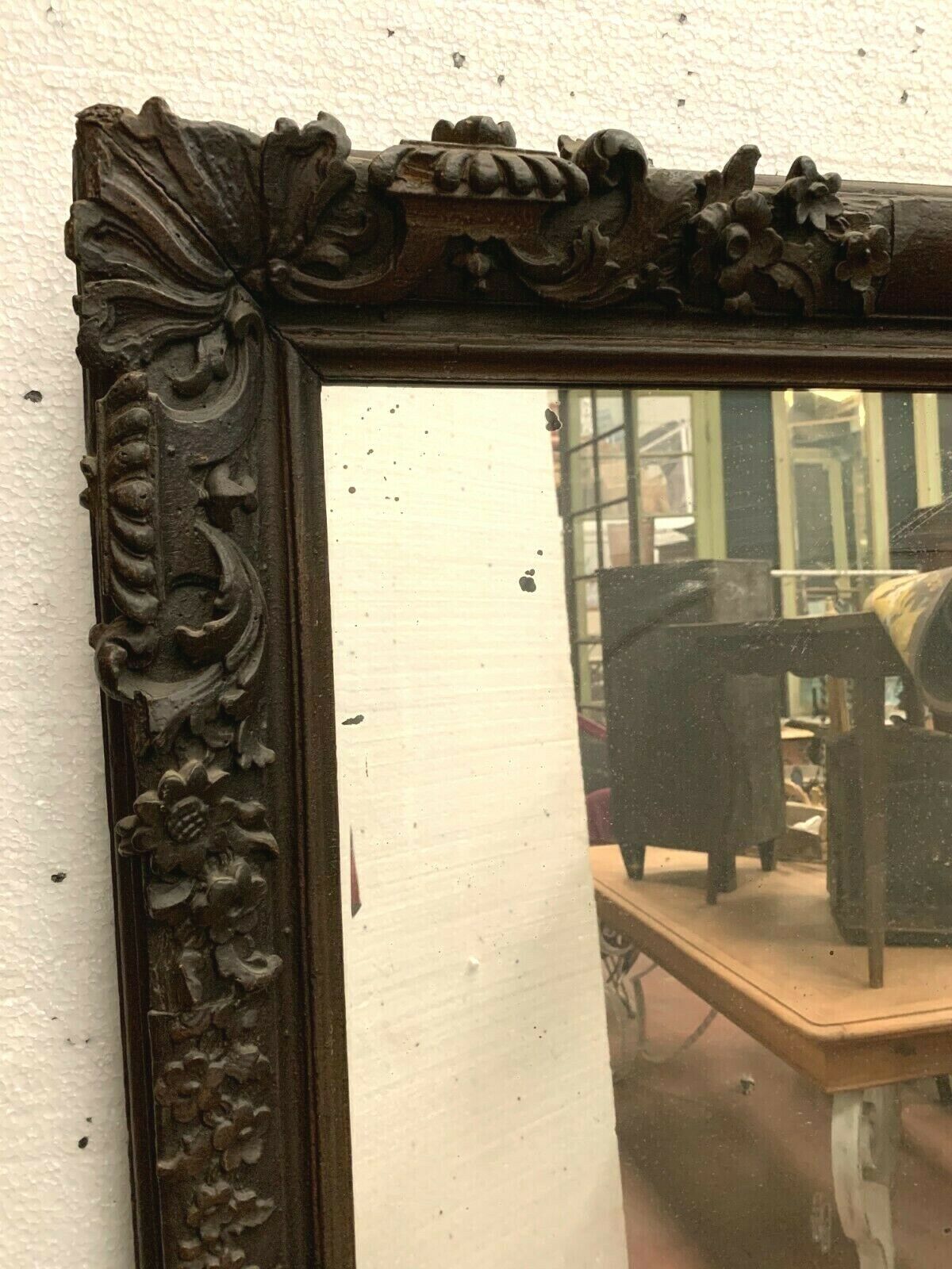 Louis XV style mirror 160x90cm