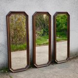 Triptych of Italian octagonal mirrors