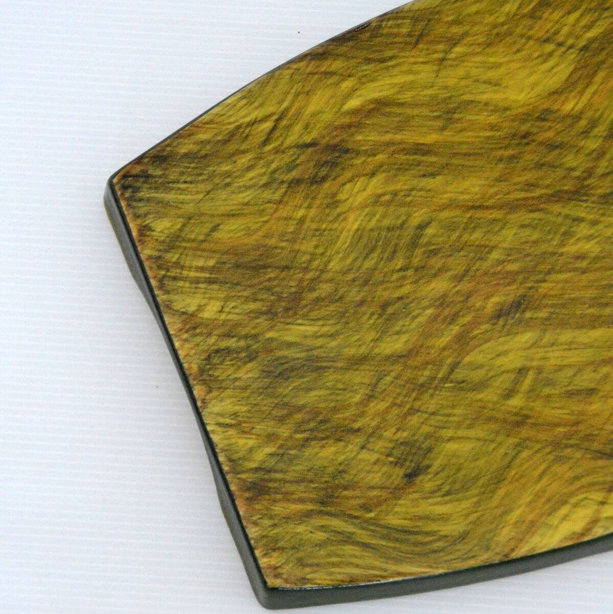 St Clement vintage hand-painted ceramic trivet