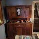 Art Deco buffet in restored solid wood