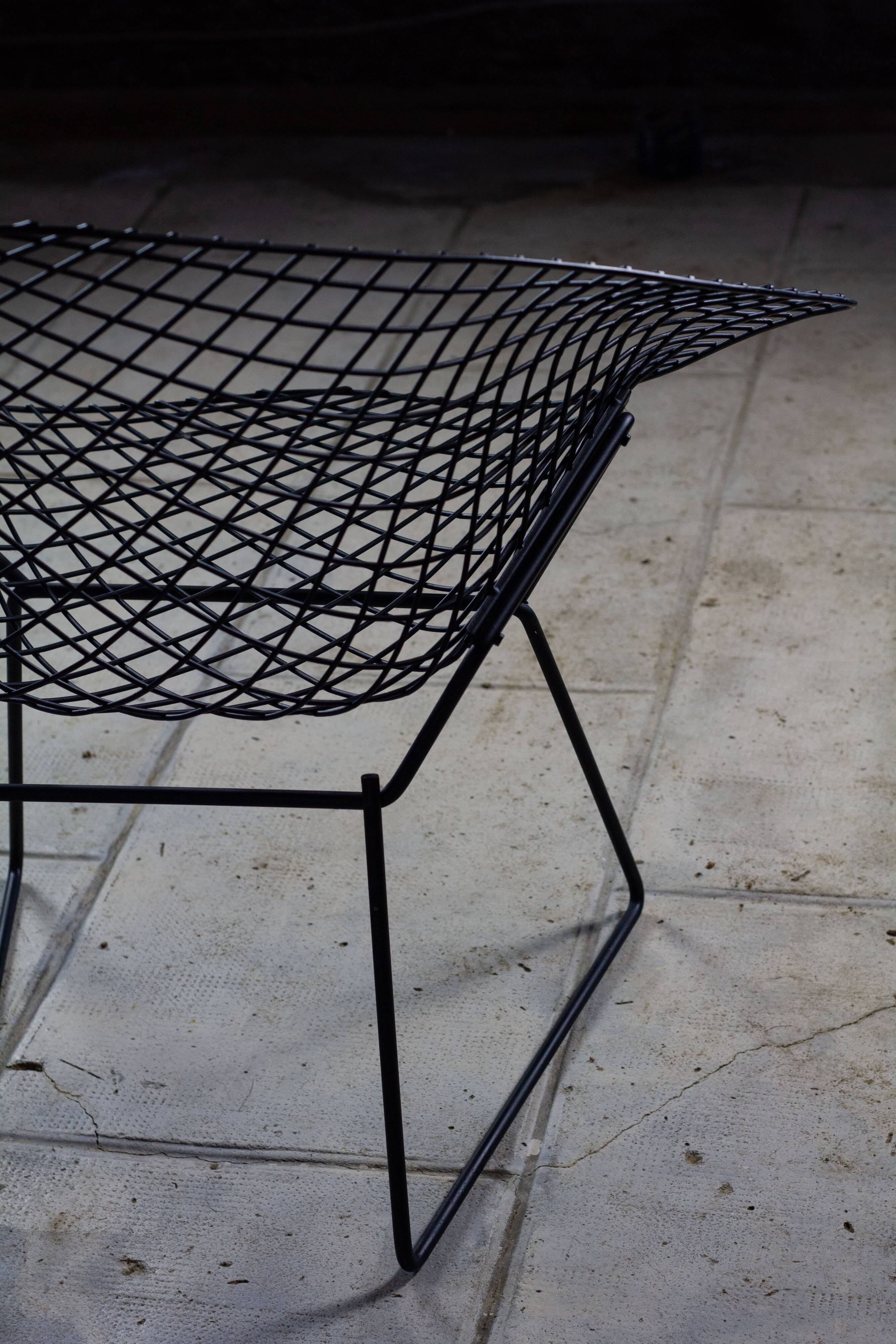 Fauteuil Diamond Harry Bertoia KNOLL, 1960