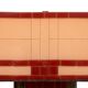 Stunning pair Art Deco style Cut Glass Table Lamps