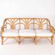 Vintage rattan lounge