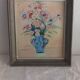 Vintage Still Life – Flower Bouquet - Daler Board Panel 1950