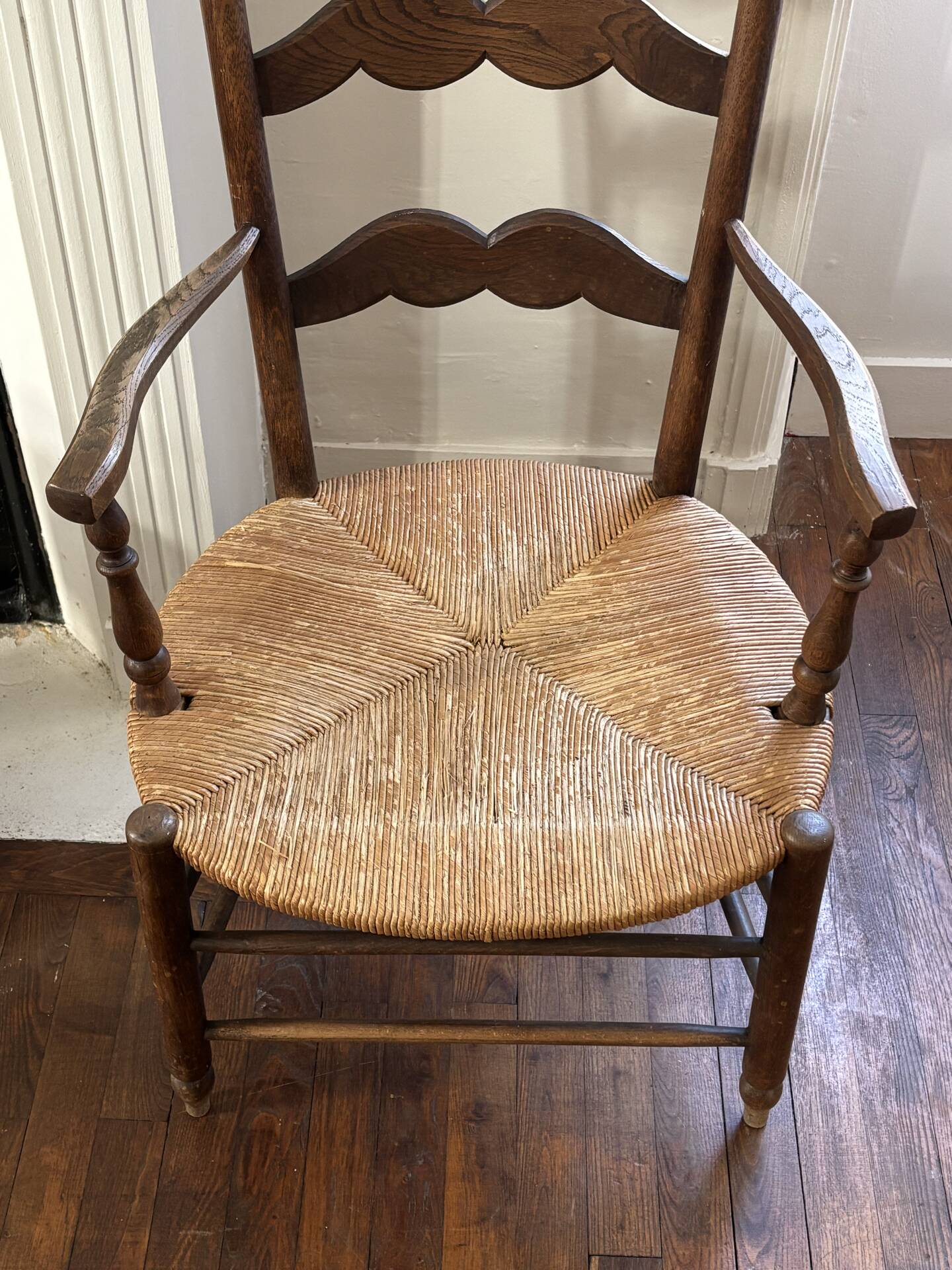 Fauteuil provençal 