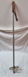 Ski pole, aluminum early twentieth century