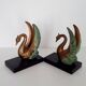 Pair of Art Deco bookends